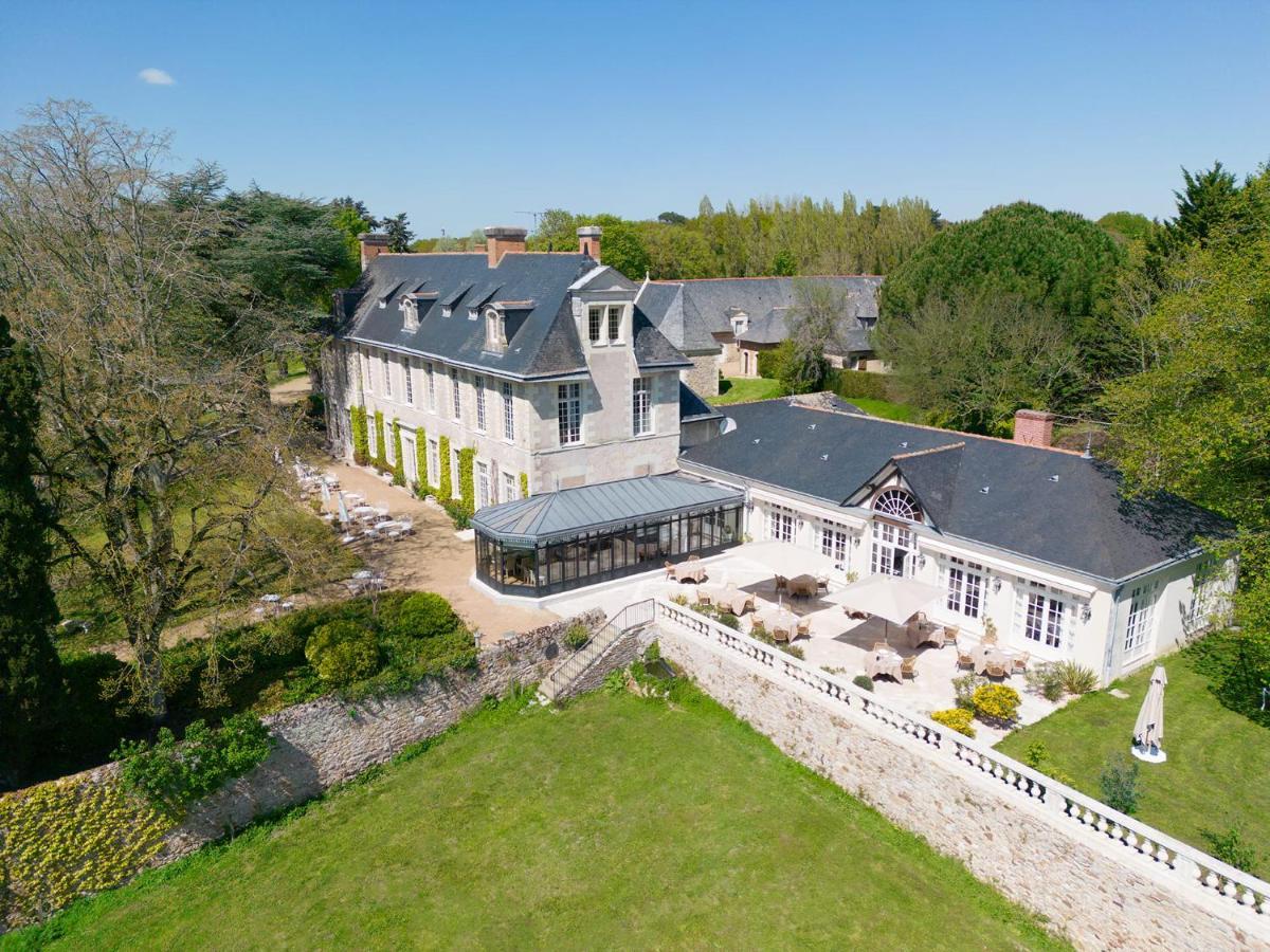 Chateau De Noirieux Бриолле Экстерьер фото
