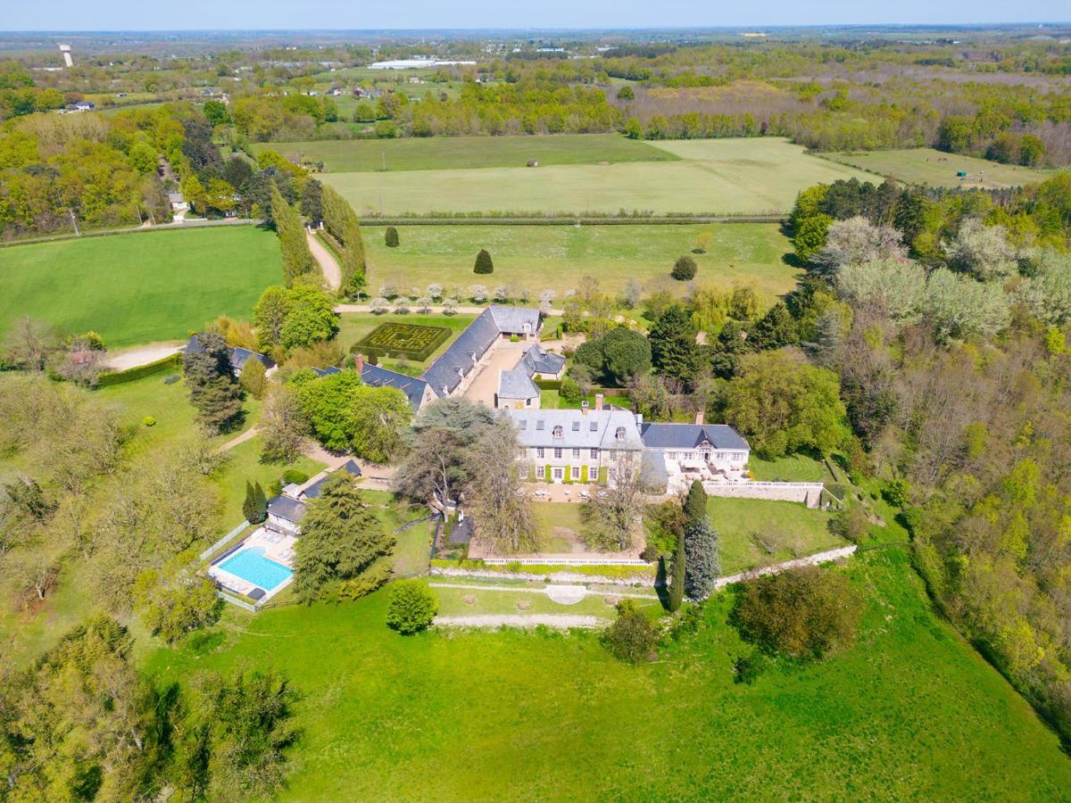 Chateau De Noirieux Бриолле Экстерьер фото