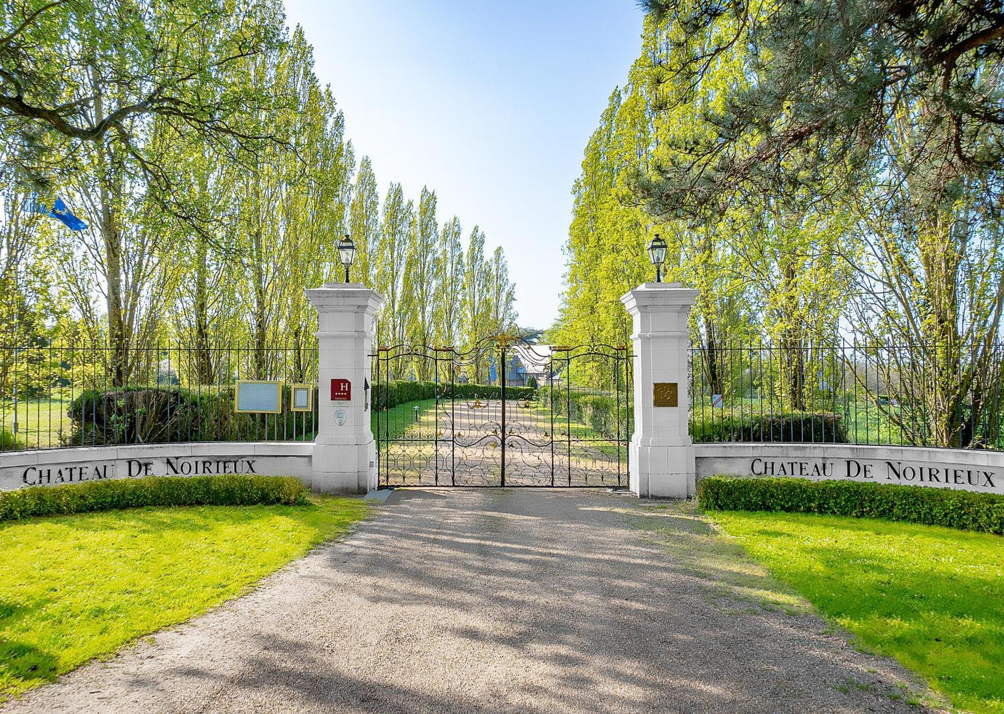 Chateau De Noirieux Бриолле Экстерьер фото